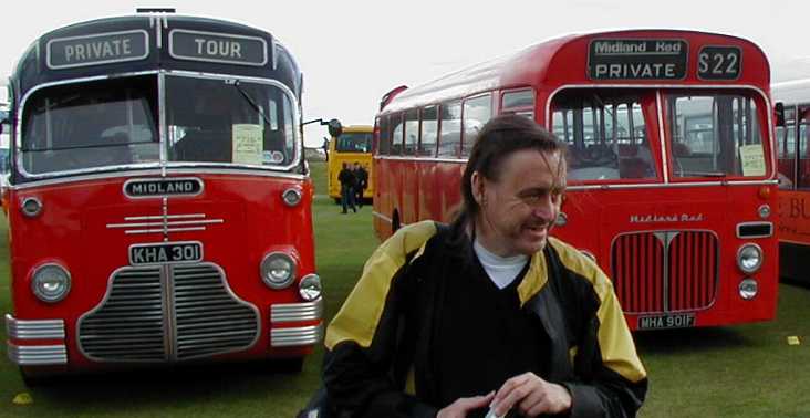 Midland Red BMMO C1 and BMMO S23