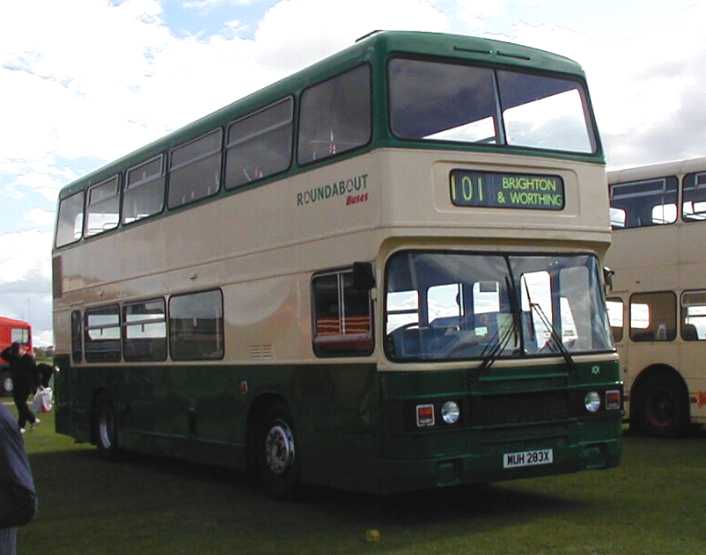 Roundabout Buses Leyland Olympian ECW MUH283X