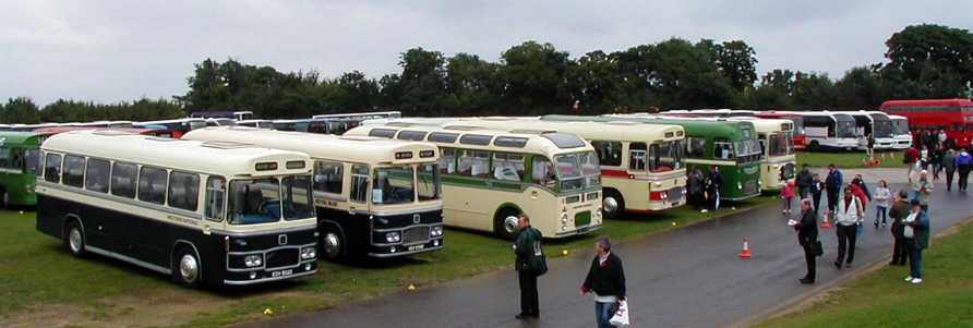 Bristol MW buses and coaches at SHOWBUS 2001