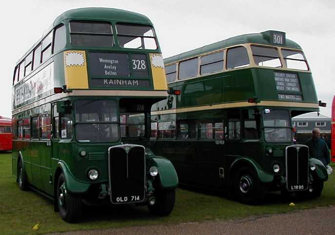 London Country area RTs