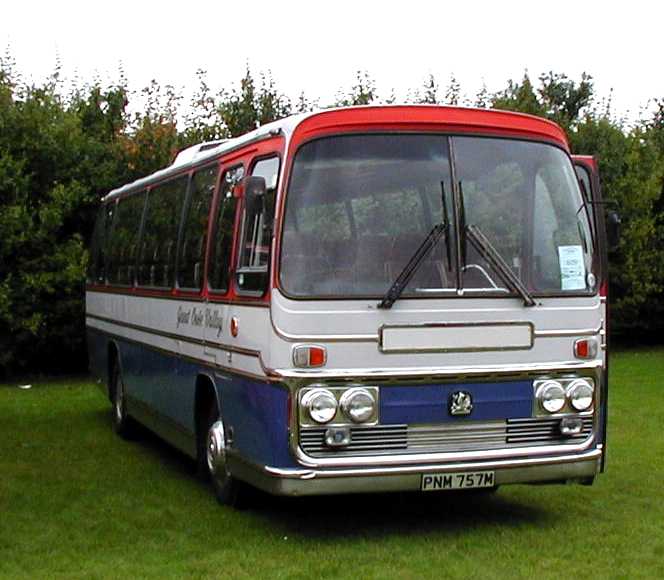 East Anglia Great Ouse Valley Coaches bedford YRQ Plaxton PNM757M