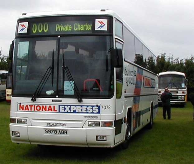 National Express Go-Ahead Northern Volvo B10M Plaxton Premiere 7078