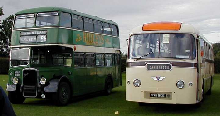 Burwell & District AEC Reliance Plaxton