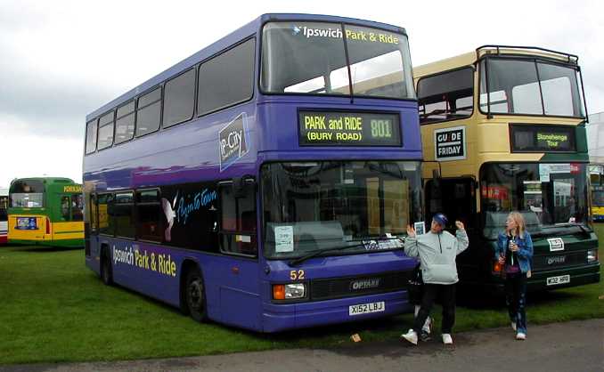 Ipswich Buses Optare Spectra 152