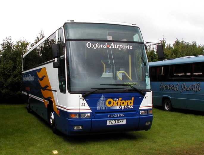 Oxford Express Volvo B10M Plaxton 23