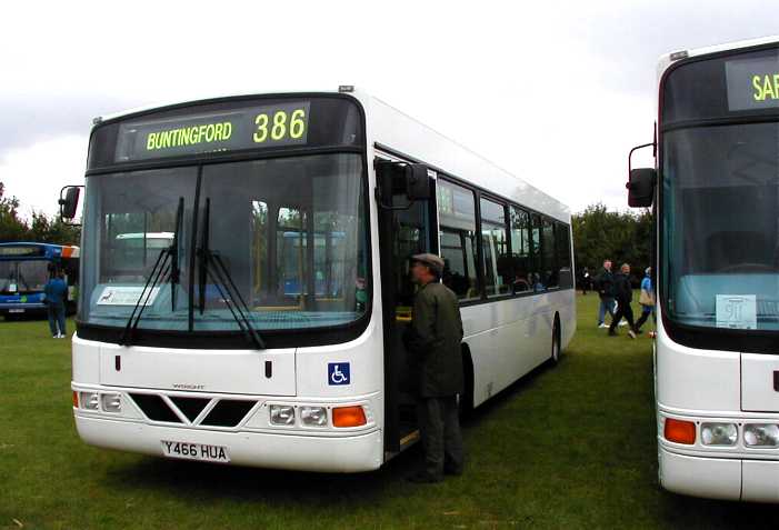 Myalls of Bassingbourne DAF SB120 Wright