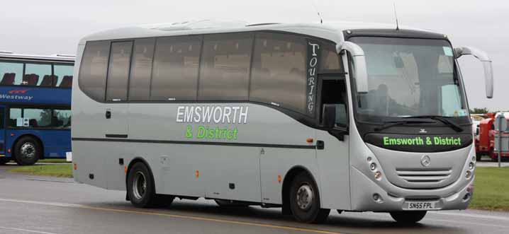Emsworth & District Mercedes 1523L Unvi SN55FPL