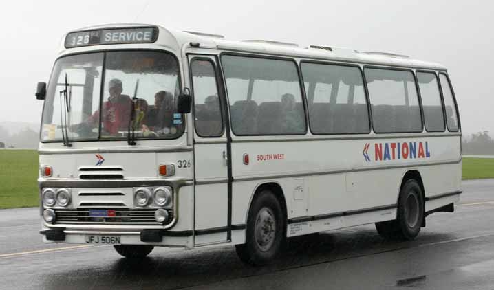 Greenslades Bristol LH6L Plaxton Elite 326