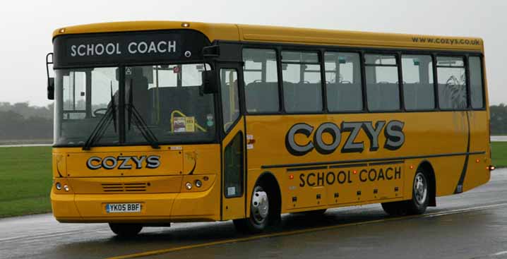 Cozy Travel BMC 1100FE school bus YK05BBF