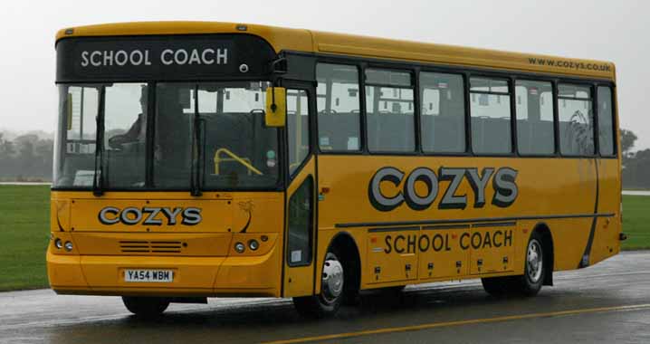 Cozy Travel BMC 1100FE school bus YA04WBM