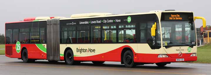Brighton & Hove Mercedes Citaro O305G bendibus