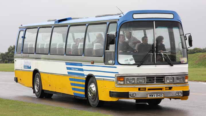 Hastings & District Leyland Leopard Duple Dominant 165