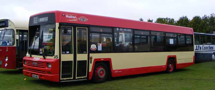 Halton Transport Leyland Lynx 2