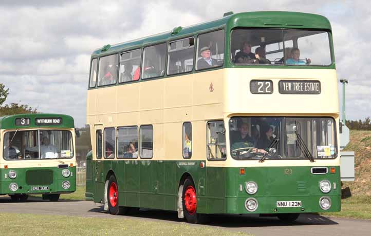 Chesterfield Corporation | SHOWBUS BUS IMAGE GALLERY | Midlands