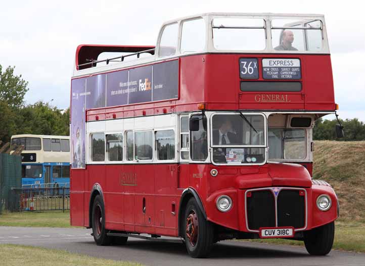 SHOWBUS PHOTO GALLERY - Routemasters