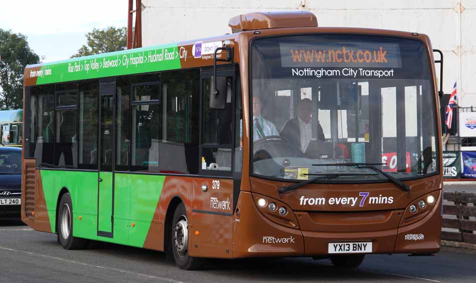 Nottingham Alexander Dennis Enviro200 379