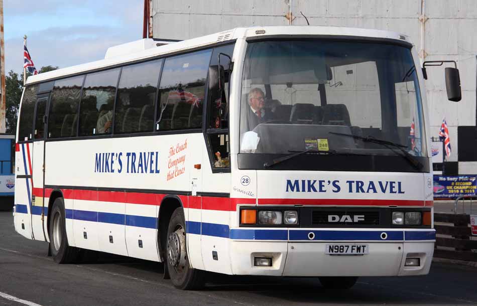 Mike's Travel DAF SB3000 Ikarus N987FWT