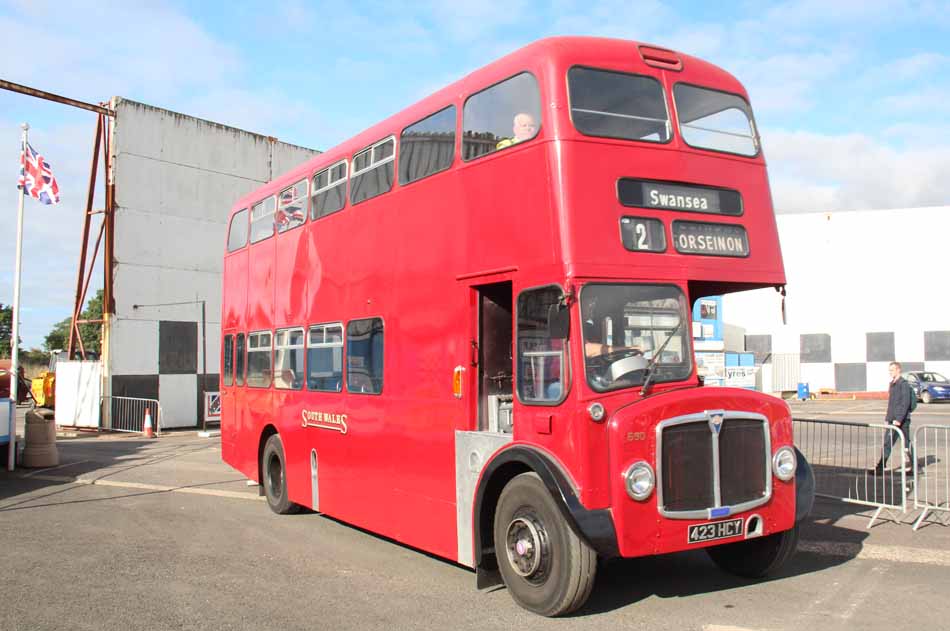 South Wales AEC Regent V Weymann 590