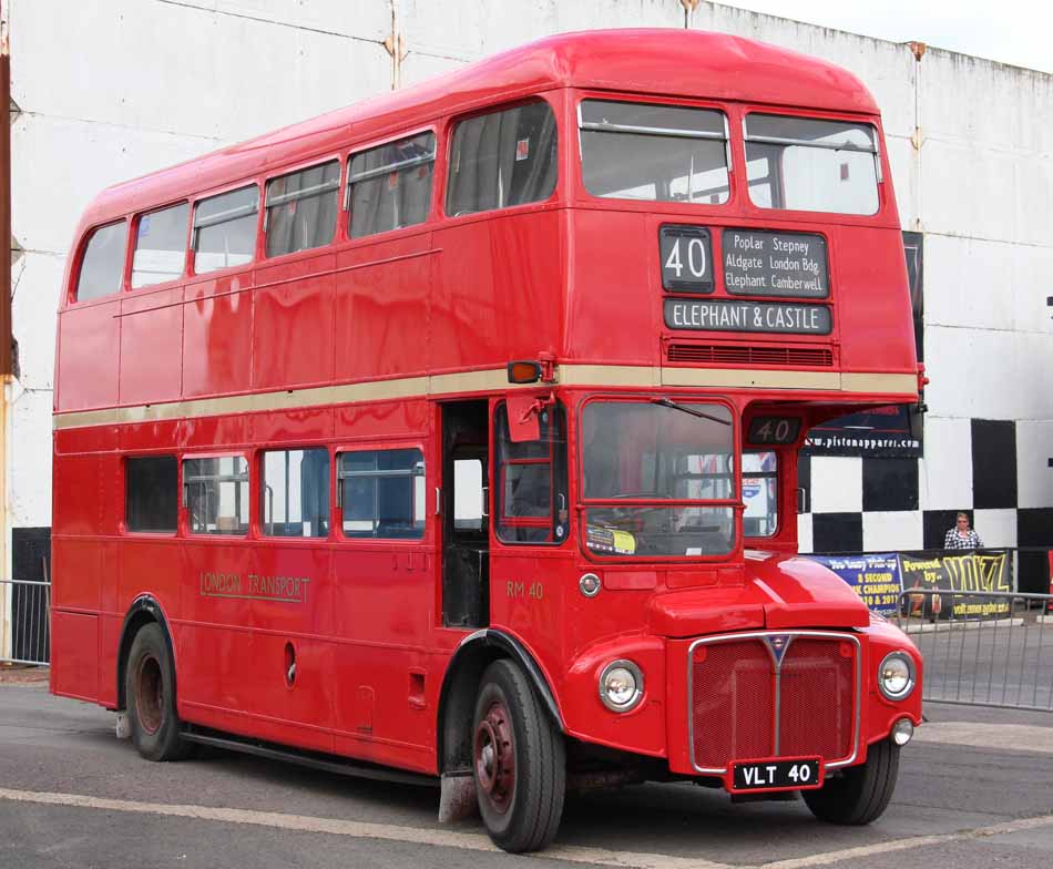 London Transport AEC Routemaster Park Royal RM40