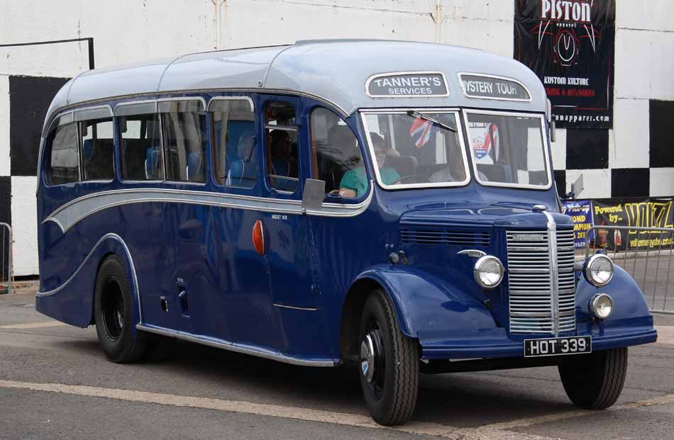 Tanners Bedford OB Duple HOT339
