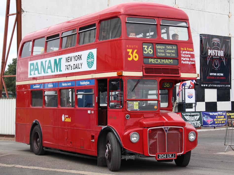 London Central AEC Routemaster RM1058