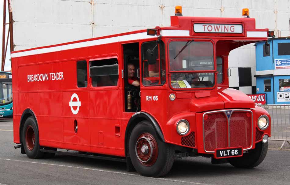 London Transport AEC Routemaster breakdown tender RM66