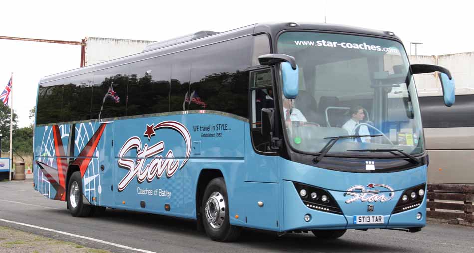 Star Coaches Volvo B9R Plaxton Panther ST13TAR
