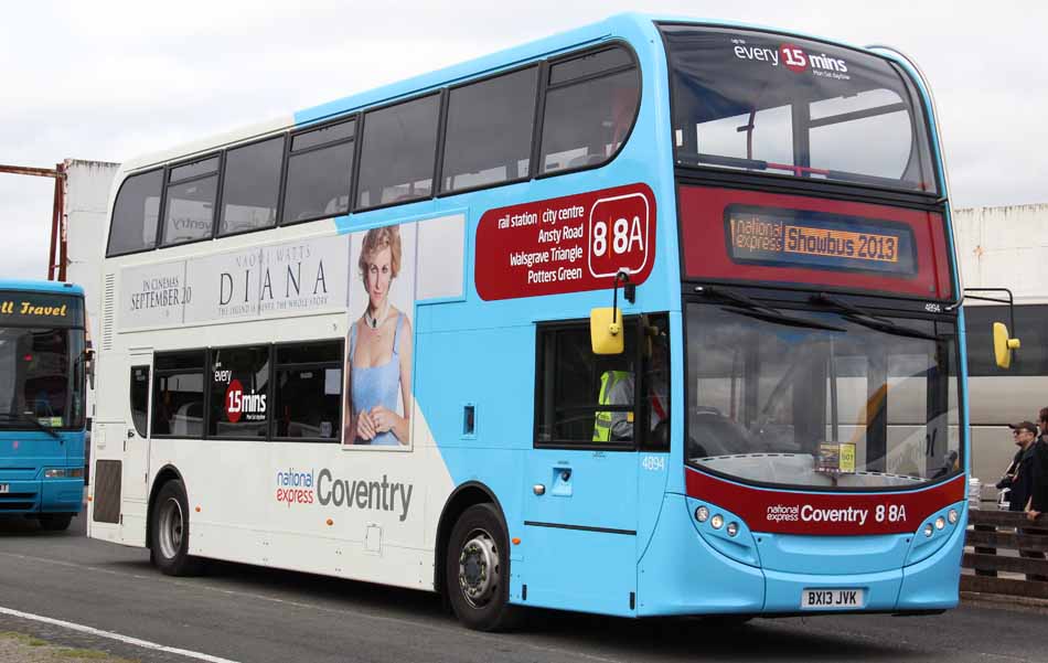 National Express Coventry ADL Enviro400 4894