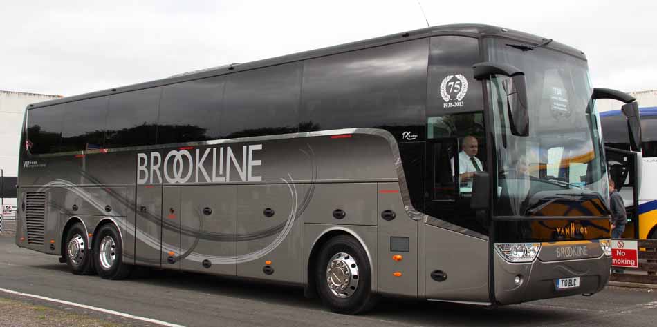 Brookline Van Hool TX16 Alstron T10BLC