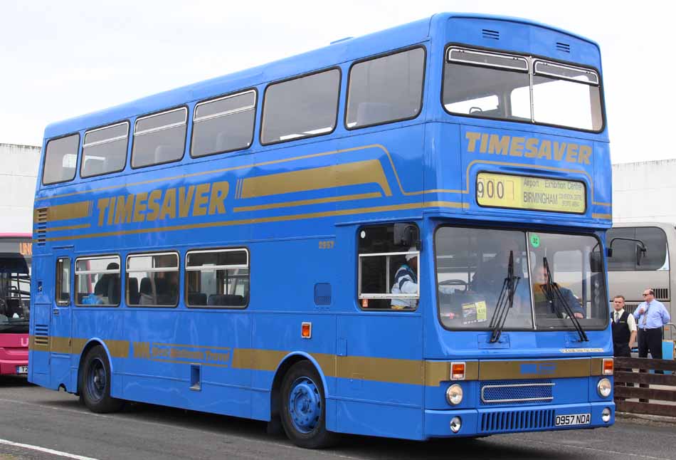 Travel West Midlands MCW Metrobus 2 Timesaver 2957