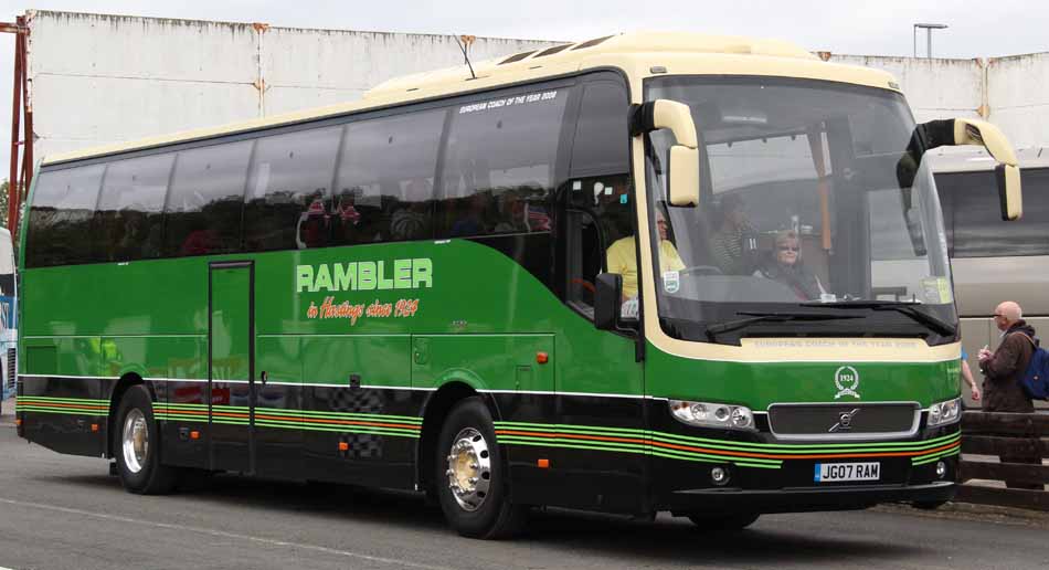Ramblers Volvo 9700 JG07RAM