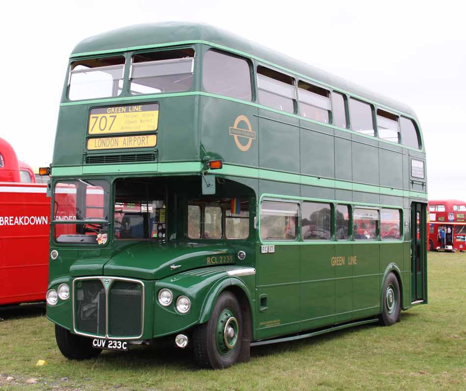 Green Line AEC Routemaster RCL2233
