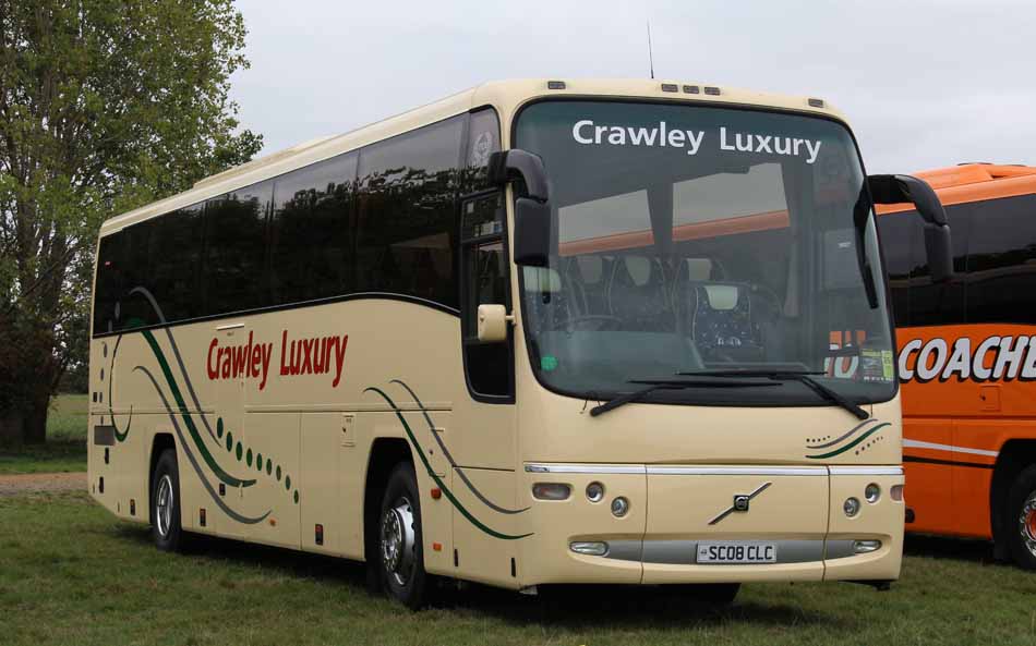 Crawley Volvo B12B Plaxton SC08CLC