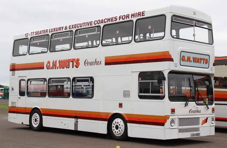 G H Watts MCW Metrobus LOA400X