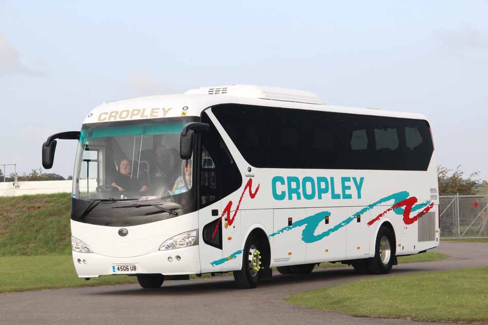 Cropley Coaches Yutong 4506UB