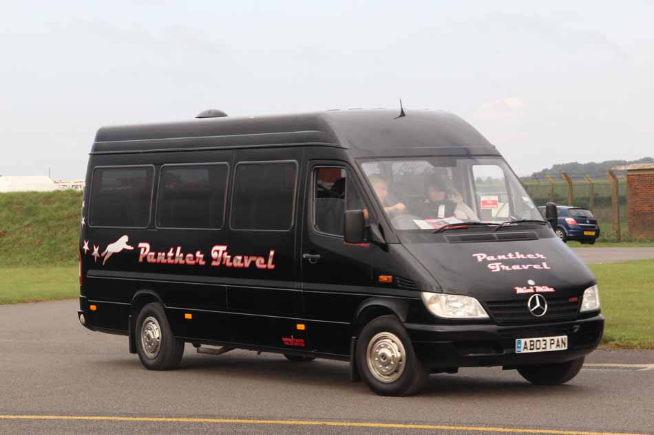 Panther Travel Mercedes Sprinter Mini Mike