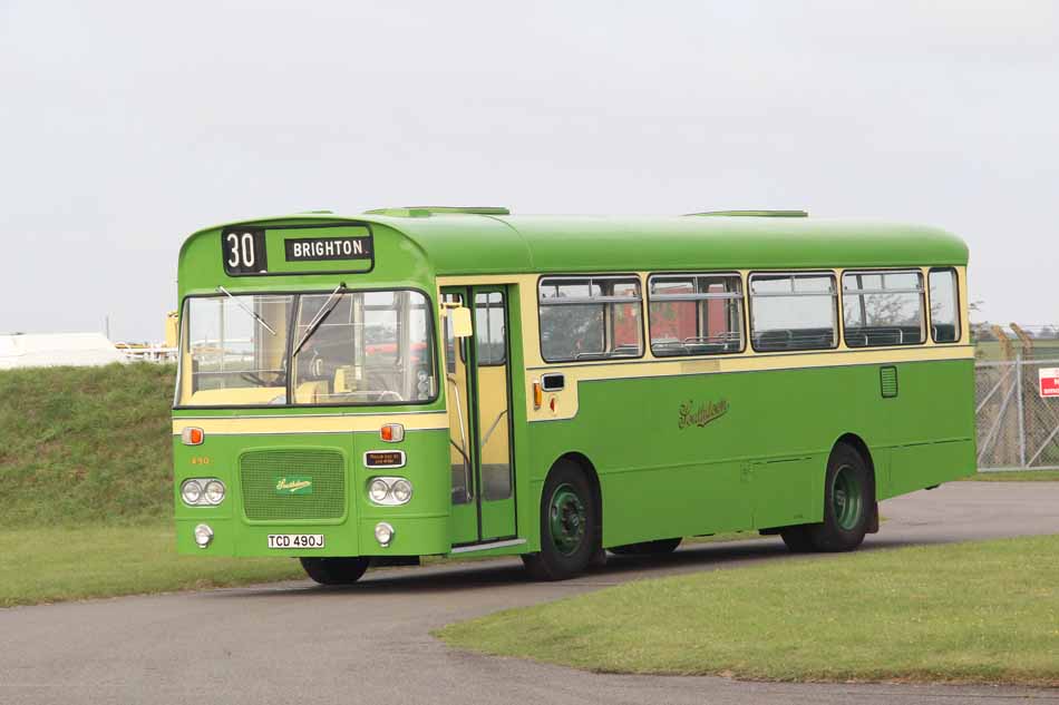 Southdown Bristol RESL6L Marshall 490