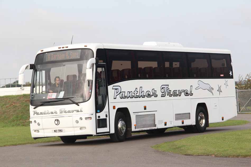 Panther Travel Volvo B10M Plaxton Panther Valerie
