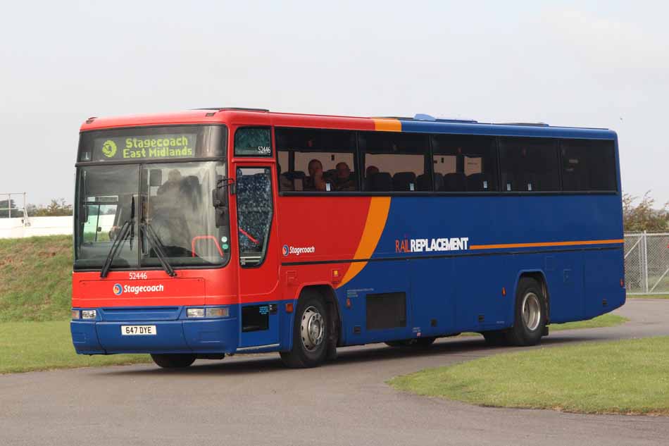 Stagecoach East Midlands Volvo B0M Plaxton 52446