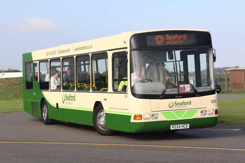 Seaford & District Volco B10BLE Wright 224
