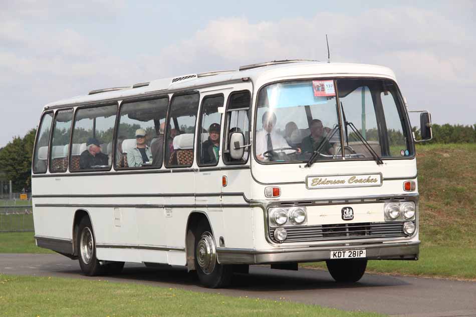 Eldorson Coaches Bedford YRQ Plaxton Elite KDT281P