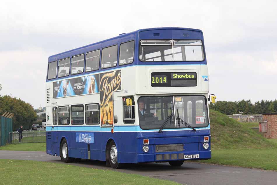 Travel Coventry MCW Metrobus 2 2618