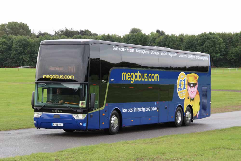 Megabus Van Hool TX27 Astromega 50292