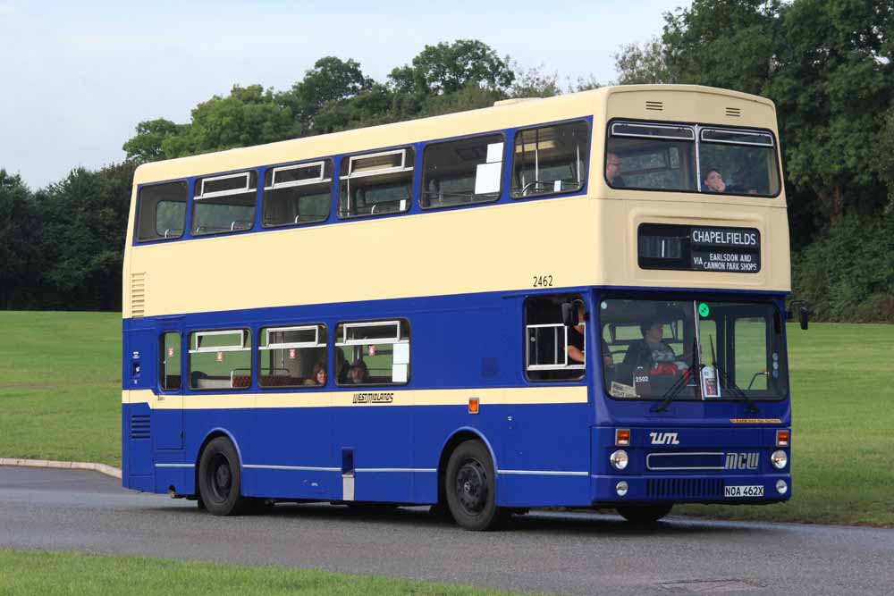 West Midlands PTE MCW Metrobus 2 2462