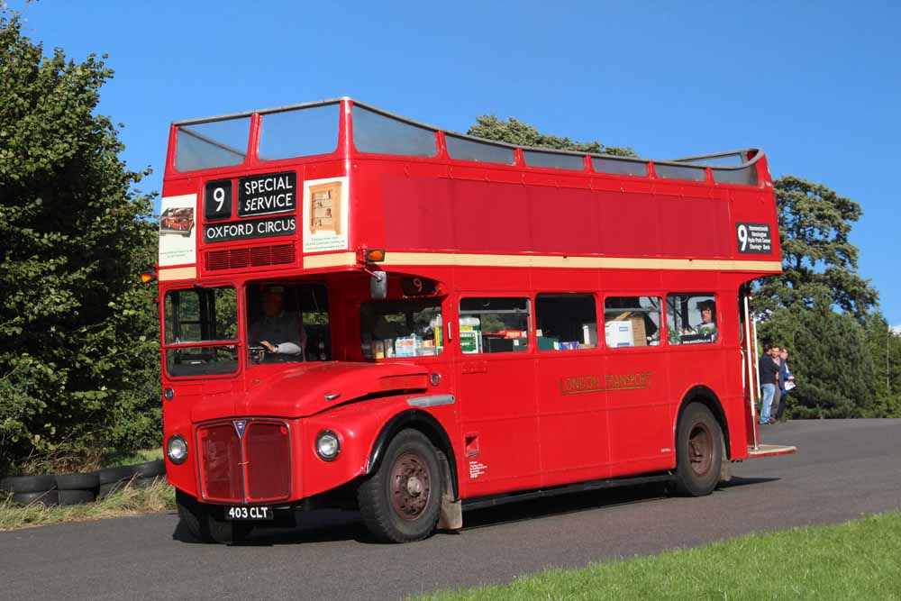 London Transport AEC Routemaster Park Royal RM1403