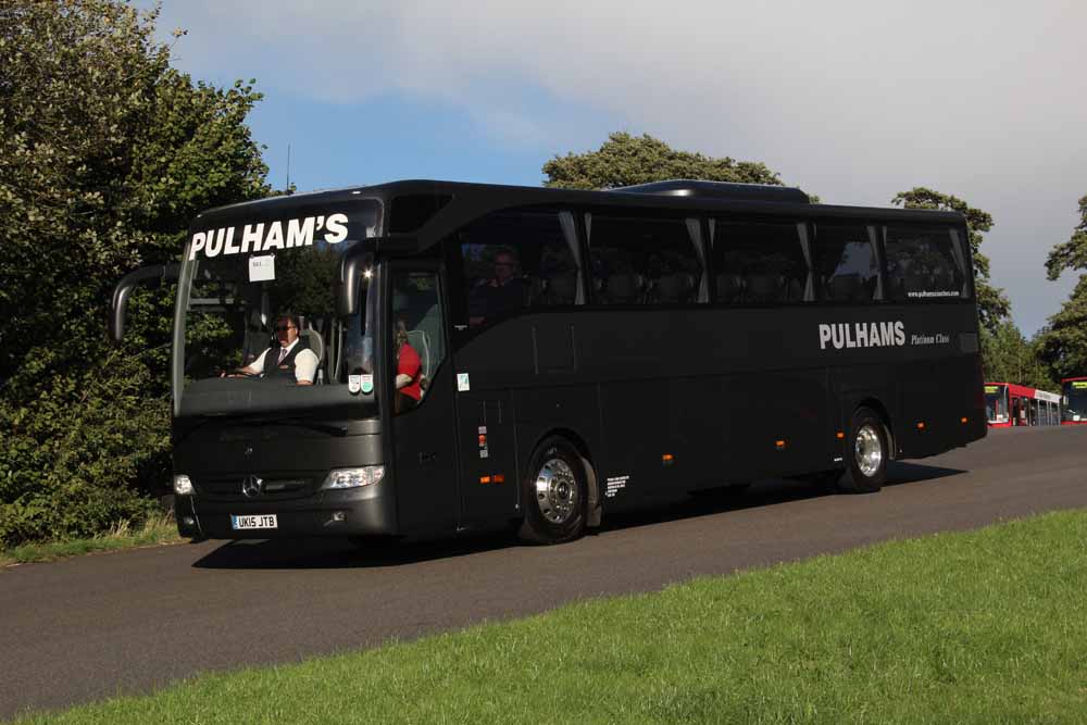 Pulhams Mercedes Tourismo UK15JTB