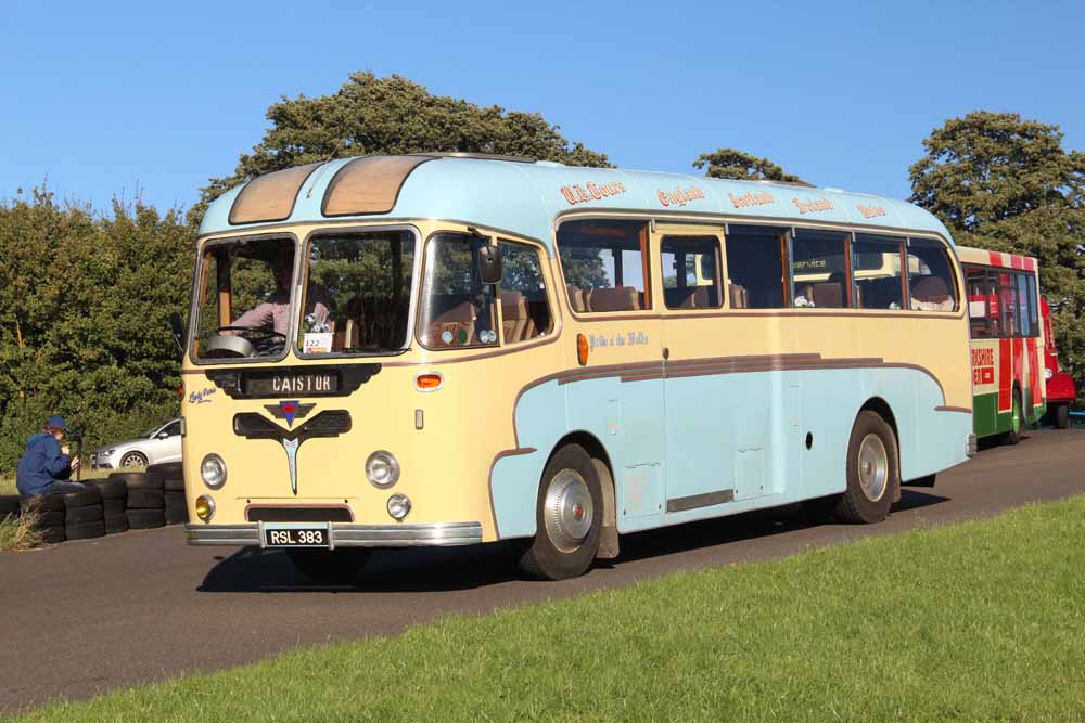 Essex County Coaches AEC Reliance Roe RSL383