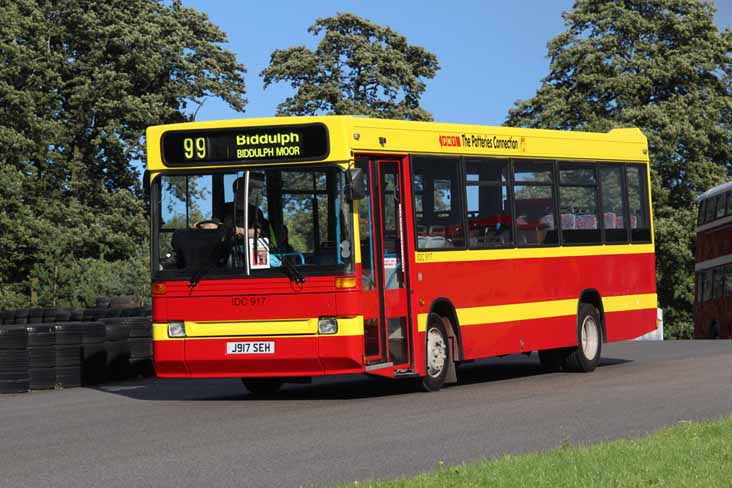 Potteries Motor Traction | SHOWBUS BUS IMAGE GALLERY
