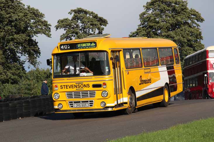 Stevensons Bus Services | SHOWBUS BUS IMAGE GALLERY | Midlands