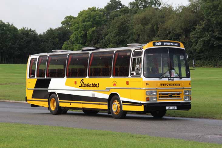 Stevensons Bus Services | SHOWBUS BUS IMAGE GALLERY | Midlands